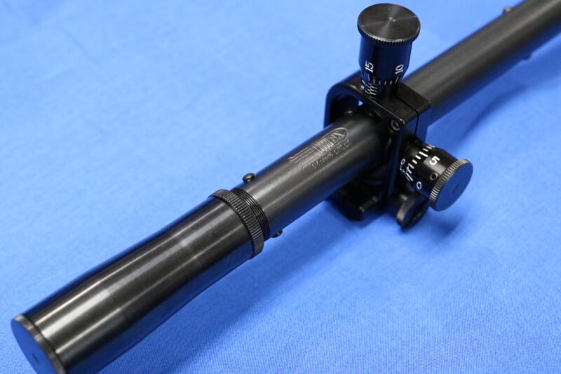 DZ Arms NRA Approved 8X Scope Package W/Universal Mounts (20" OAL) - Image 2