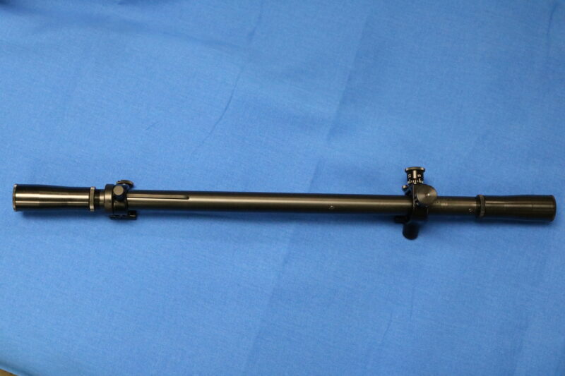 DZ Arms NRA Approved 8X Scope Package W/Universal Mounts (20" OAL) - Image 4