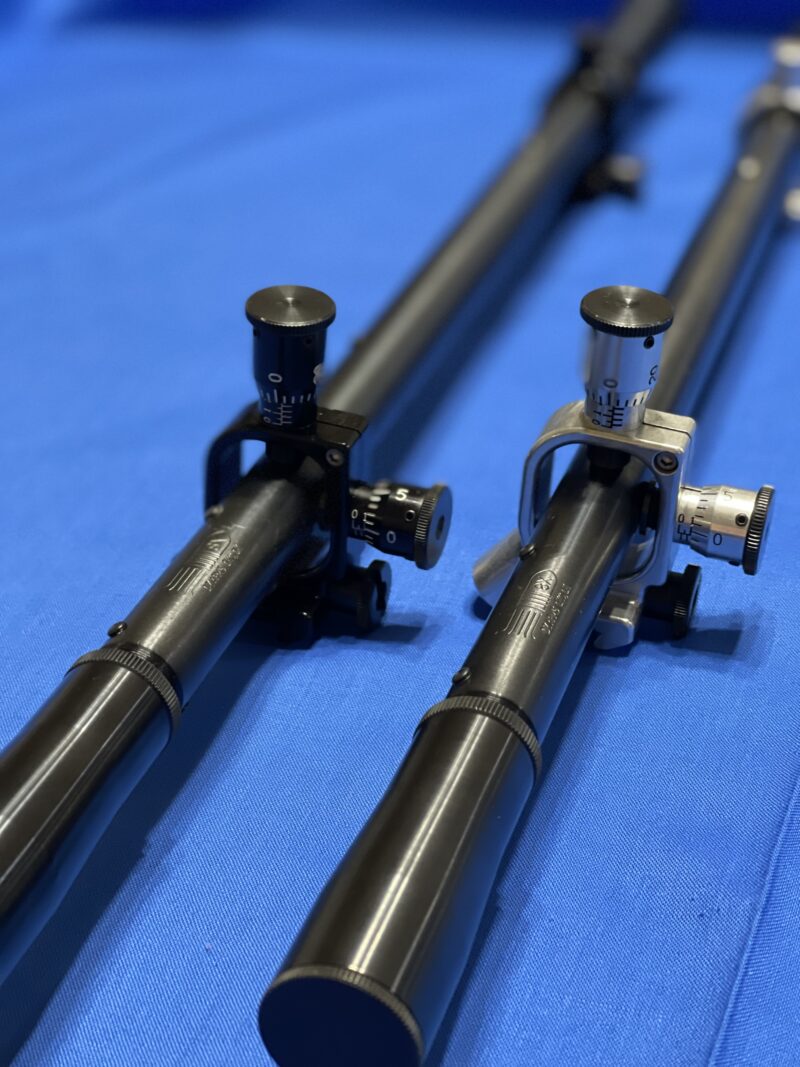 DZ Arms NRA Approved 8X Scope Package W/Universal Mounts (20" OAL)