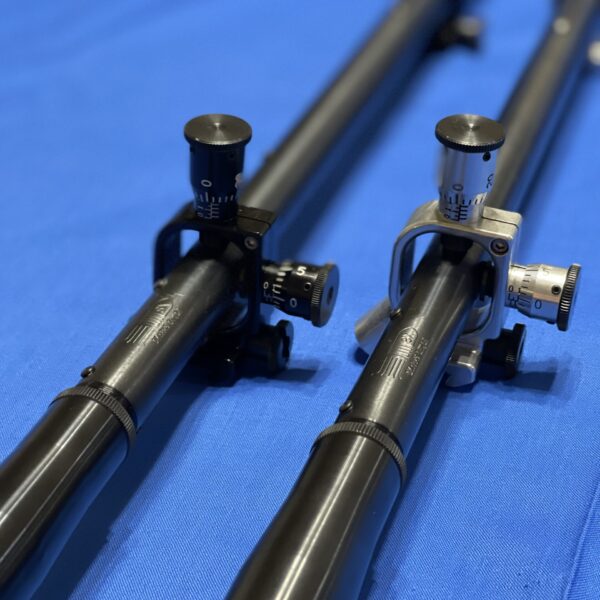 DZ Arms NRA Approved 8X Scope Package W/Universal Mounts (20" OAL)