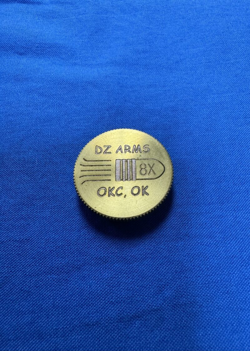 Brass accent lens caps and locking rings - Image 5