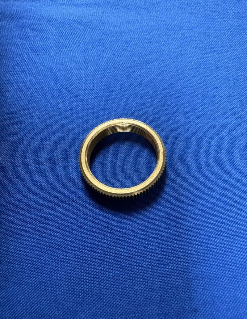 Brass accent lens caps and locking rings - Image 7