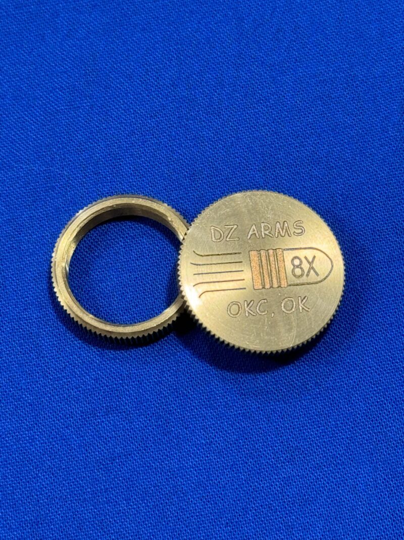 Brass accent lens caps and locking rings - Image 4