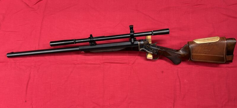 FOR SALE--DZ Hepburn #3 .22 Left Hand Rifle