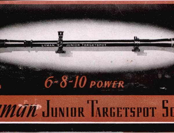 2" Lyman Junior Targetspot Scope Sunshade